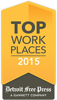 Top Work Places 2015 Detroit Free Press